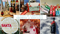 12 Days of Christmas Shopping at Nostalgia Wines