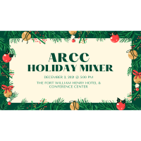 ARCC Holiday Mixer 2021- TONIGHT! 