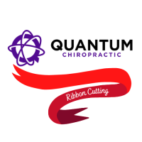 Ribbon Cutting for Quantum Chiropractic