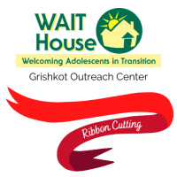 Ribbon Cutting for WAIT House's Grishkot Outreach Center