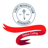 Ribbon Cutting for Leavitt McCarthy Team Adirondack at KWCD