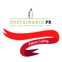 Ribbon Cutting for Sustainable PR