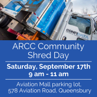 Community Shred Day & Food Drive