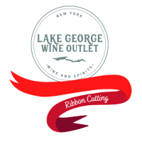 Ribbon Cutting for Lake George Wine Outlet