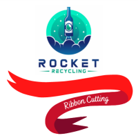 Ribbon Cutting for Rocket Recycling