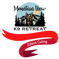Ribbon Cutting for Mountain View K9 Retreat