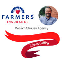 Ribbon Cutting for William Strauss Agency