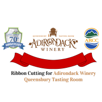 Ribbon Cutting for Adirondack Winery Queensbury Tasting Room