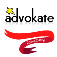 Ribbon Cutting for new office space of Advokate