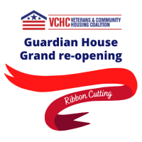 Ribbon Cutting for Veterans and Community Housing Coalition Guardian House