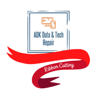 Ribbon Cutting for ADK Data & Tech Repair
