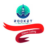 Ribbon Cutting for second location of Rocket Recycling