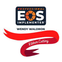 Ribbon Cutting for Wendy Waldron EOS Implementer