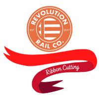 Ribbon Cutting for Revolution Rail Co.