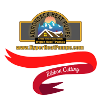 Ribbon Cutting for Adirondack Heat Pumps