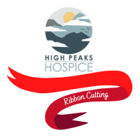 Ribbon Cutting for High Peaks Hospice new office location