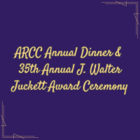 ARCC 2024 Annual Dinner & J. Walter Juckett Award Ceremony