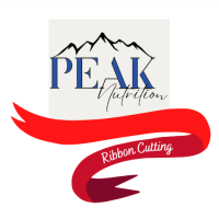 Ribbon Cutting for Peak Nutrition