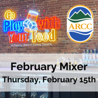 ARCC February Mixer at Go Play With Your Food