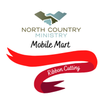 Ribbon Cutting for North Country Ministry Mobile Mart