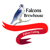 Ribbon Cutting for Falcons Brewhouse Bistro & Tavern