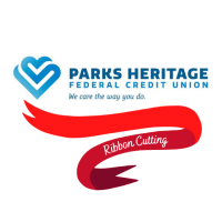 Ribbon Cutting for Parks Heritage Federal Credit Union
