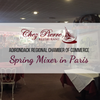 ARCC April 2024 "Spring in Paris" Mixer at Chez Pierre