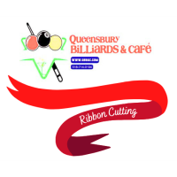 Ribbon Cutting for Queensbury Billiards & Cafe
