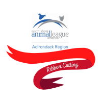 Ribbon Cutting for North Shore Animal League - Adirondack Region