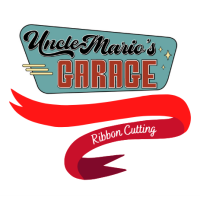 Ribbon Cutting for grand opening of Uncle Mario's Garage