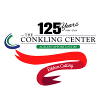 Ribbon Cutting celebrating 125th Anniversary of The Conkling Center