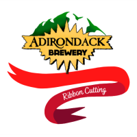 Ribbon Cutting for new Beer Garden at Adirondack Brewery