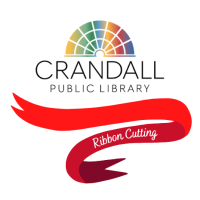 Ribbon Cutting & Commencement Ceremony for the Sustainable Libraries Certification for the Crandall Public Library