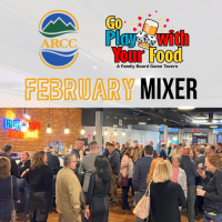 ARCC February Mixer at Go Play With Your Food