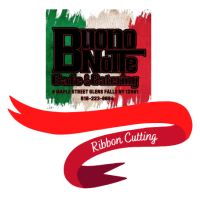 Ribbon Cutting for Bueno Notte