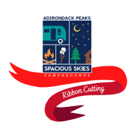 Ribbon Cutting for Spacious Skies Adirondack Peaks