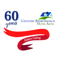 Ribbon Cutting celebrating 60th Anniversary of Greater Adirondack Home Aides