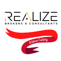 Ribbon Cutting celebrating 5th anniversary of REALIZE Brokers