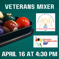 Veterans Business Network Veterans Only Mixer at Queensbury Billiards & Cafe