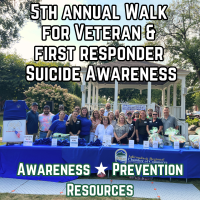 5th Annual Walk for Veteran & First Responder Suicide Awareness & Prevention