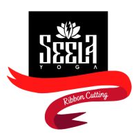 Ribbon Cutting for Seela Yoga's 3rd Anniversary