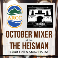 October Mixer at The Heisman Court Grill & Steak House