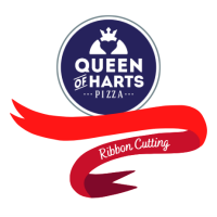 Ribbon Cutting for Queen of Harts Pizza