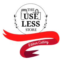 Ribbon Cutting for The Use Less Store