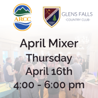 ARCC April Mixer at the Glens Falls Country Club