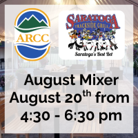 August Mixer at The Trackside Grill