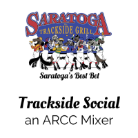 Save-the-Date for August Mixer at The Trackside Grill