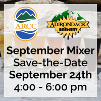 Save-the-Date for September Mixer at Adirondack Brewery