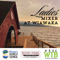 ARCC Women's Business Council Collaborative Ladies Mixer at Wiawaka