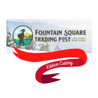 Ribbon Cutting for Fountain Square Trading Post